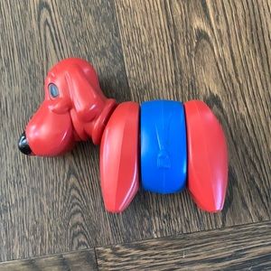Vintage Tupperware Weaner Dog ⚠️ Missing tail